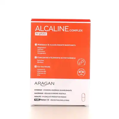 Aragan Alcaline Complex Gél B/60 à Angers