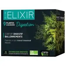 Bio Elixir S Buv Digestion 15amp/10ml à Bourges