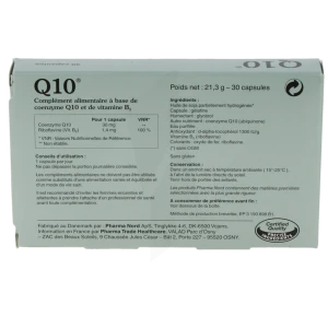 Q10 30mg Caps B/30