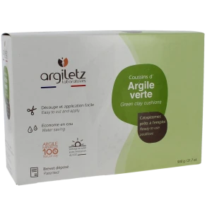 Argiletz Argile Verte Coussin D'argile, Bt 900 G