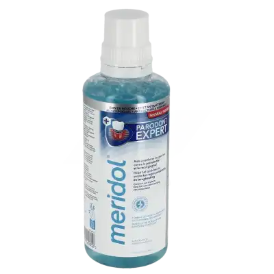 Meridol Parodont Expert Bain Bouche Fl/400ml à Héric