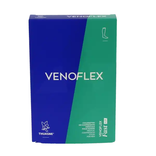 Venoflex Fast'air 2 Chaussette Homme Noir T2n