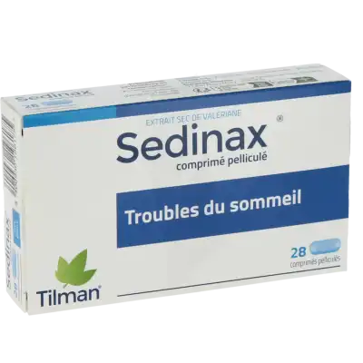 Sedinax, Comprimé Pelliculé à Saint-Maximin