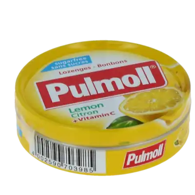 Pulmoll Pastilles Citron B/45g à Chaumontel