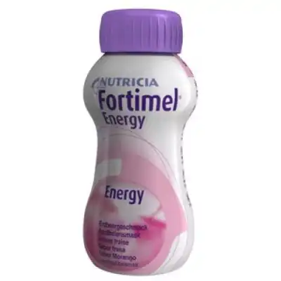 Fortimel Energy Nutriment Fraise 4 Bouteilles/200ml à ALBI