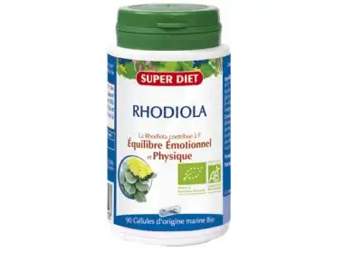 Superdiet Rhodiola Bio Gélules B/90 à TOULON