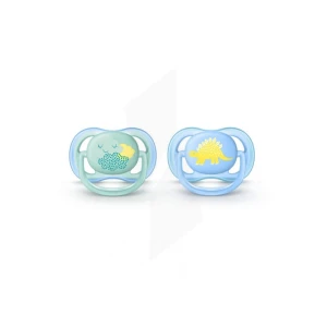 Avent Sucet Ultra Air Nua/dino 0-6m