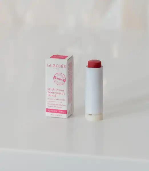 La Rosée Stick Lèvres Nourrissant Teinté Recharge/4,5g