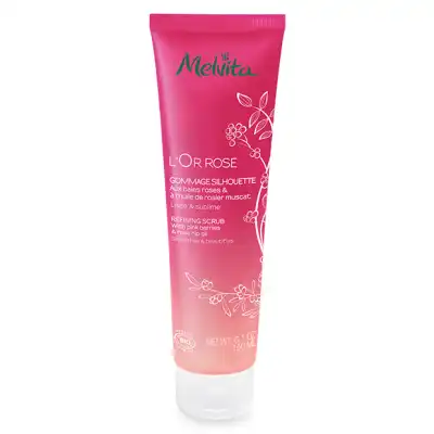 Melvita L'or Rose Gel Gommage Silhouette T/150ml à TOURS