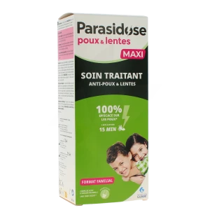 Parasidose Crème Soin Traitant Tube De 200 Ml