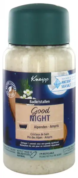 Kneipp Sels De Bain Pin Amyris B/600g