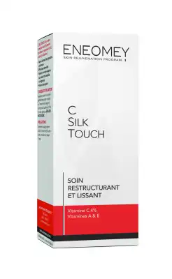 C Silk Touch Cr Nuit Fl Airless/30ml à LA TRINITÉ
