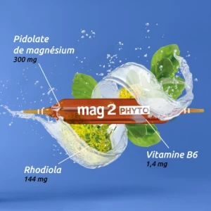 Mag 2 Phyto Relax Solution Buvable 15 Ampoules