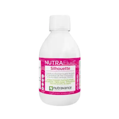 Nutravance Nutrafluid Silhouette Solution Buvable Flacon De 250 Ml à CERNAY