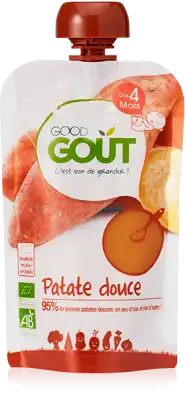 Good Gout Legumes Patate Douce Bio Des 4 Mois 120 G à OULLINS