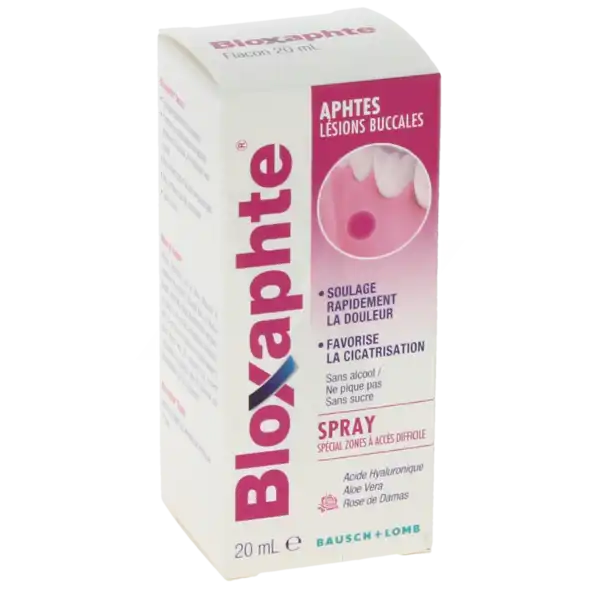 Bloxaphte Spray Adulte Fl/20ml