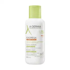 Acheter Aderma Exomega Control Crème Émolliente Anti-Grattage Fl pompe/400ml à VIC-FEZENSAC