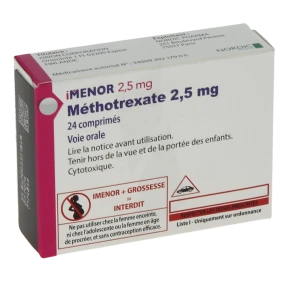 Imenor 2,5 Mg, Comprimé