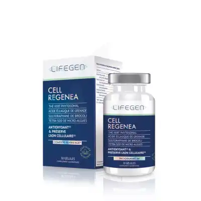Biocyte Lifegen Cell Regenea Gélules Pilulier/30