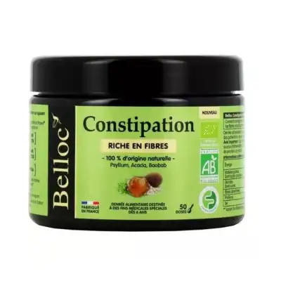 Belloc Constipation Pdr Pot/184g 50doses à MANCIET