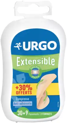 Urgo Extensible Pansements Prédécoupés B/39 à LORMONT