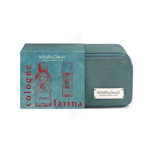 Roger & Gallet Homme Trousse Noël 2025 Jean Marie Farina