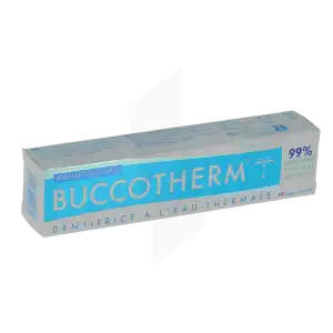 Acheter Buccotherm Dentifrice Prévention caries goût menthe fraîche Tube 75ml à Pavie