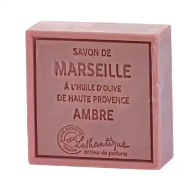 Savon De Marseille Ambre - Pain De 100g à DAMMARIE-LES-LYS