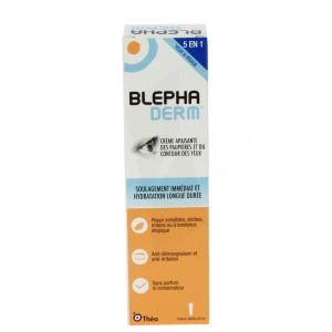 Blepharderm Crème Apaisante Paupières Et Contour Des Yeux T/40ml