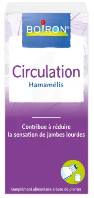 Boiron Circulation Hamamélis Solution Hydroalcoolique Fl/60ml