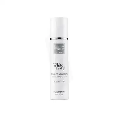 L'essence Des Notes White Leaf Crème Éclaircissante Fl Airless/40ml à La Lande-de-Fronsac