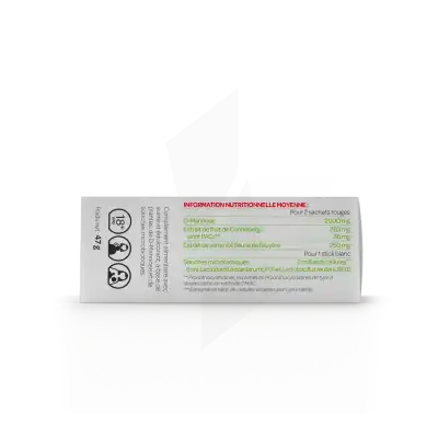 Arkopharma Cys-control Fort Avec Microbiotiques Poudre Orale 10 Sachets + 5 Sticks