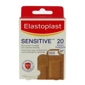 Elastoplast Sensitive Pans Peaux Métisses 2 Formats B/20