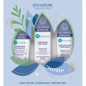 Jonzac Eau Thermale Mon Rituel Hydratant Certifié Bio Coffret