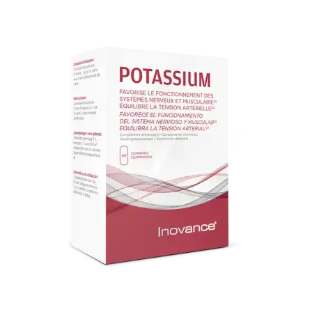 Inovance Potassium Comprimés B/60