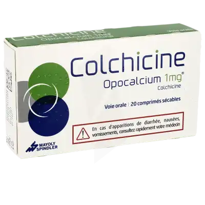 Colchicine Opocalcium 1 Mg, Comprimé Sécable à Eysines