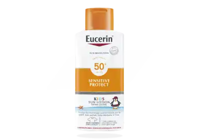 Eucerin Sun Sensitive Protect Kids Spf50+ Lot Corps Fl/400ml à CUISERY