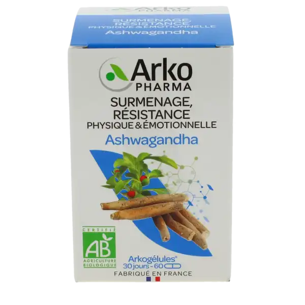 Arkogelules Ashwagandha Bio GÉl B/60