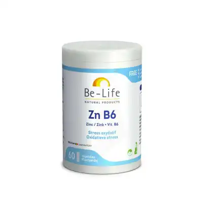 Be-life Zn B6 Gélules B/60 à Evry