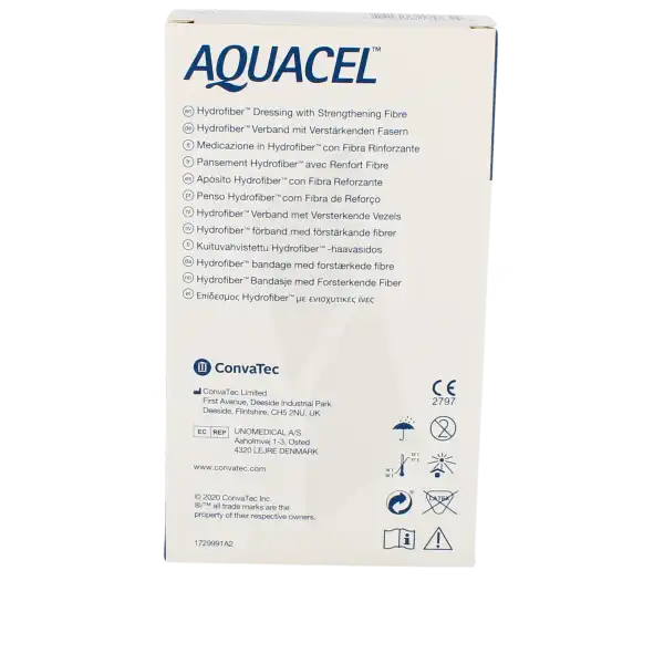 Aquacel MÈche Hydrofibre 2,5x40cm B/10