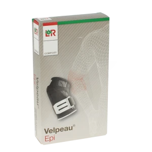 Velpeau Comfort Epi Coudière Anti épicondylites Taupe Taille 1