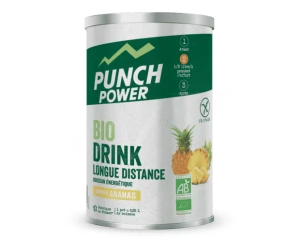 Punch Power Poudre Pour Boisson Longue Distance Ananas Pot/500g