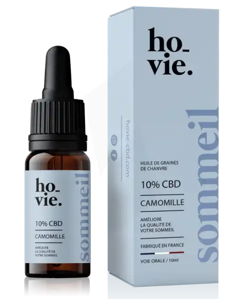 Hovie Huile Sommeil 10% Cbd Fl/10ml