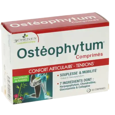 Osteophytum Comprimés Renfort Et Mobilité Articulaire B/60 à Muttersholtz