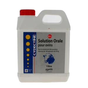 Cydectine 0,1 % Solution Orale Pour Ovins, Solution Buvable