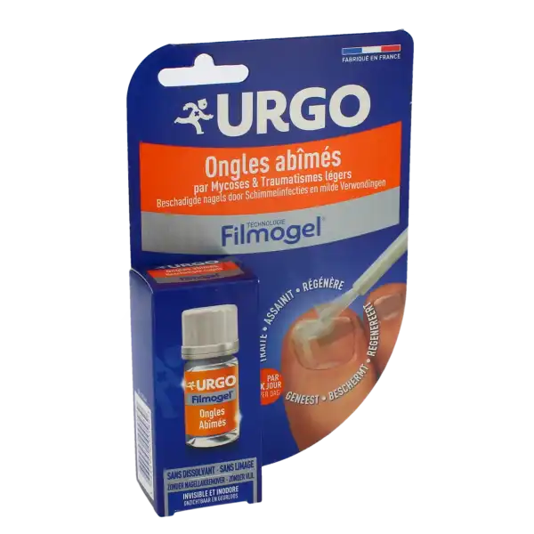 Urgo Filmogel Solution Ongles Abîmés 3,3ml