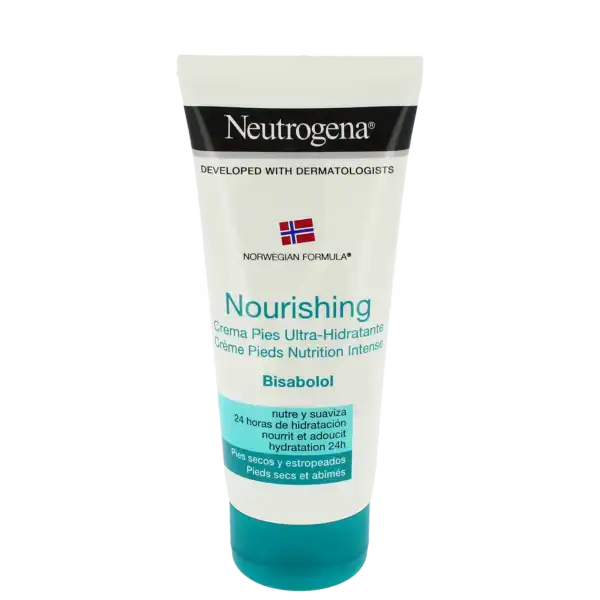 Neutrogena Crème Pieds Très Secs Et Abîmés T/100ml