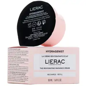 Acheter Liérac Hydragenist Crème Réhydratante Éclat Recharge/50ml à Noisy-le-Roi