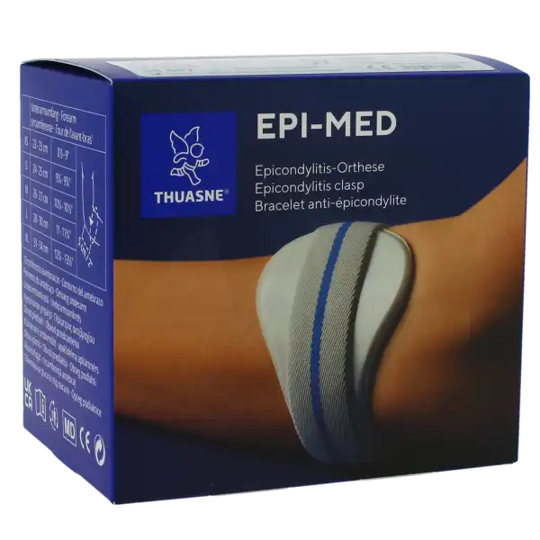 Thuasne Epimed Promaster Bracelet Anti-épicondylite Gris L