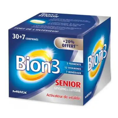 Bion 3 Défense Sénior Comprimés B/30+7 à La Rochette